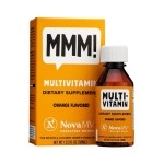 NovaMV Multivitamin Supplement for Infants and Toddlers 50 mL