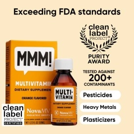 NovaMV Multivitamin Supplement for Infants and Toddlers 50 mL