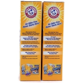 Arm & Hammer Double Duty Cat Litter Deodorizer With Baking Soda 30 oz (2 Pack)