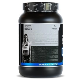 SASCHA FITNESS Hydrolyzed Whey Protein Isolate,100% Grass-Fed (2 Pounds, Vanilla)