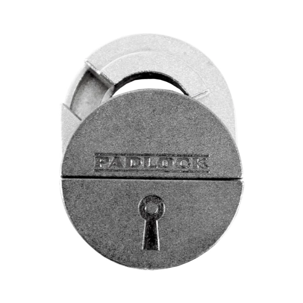 Bepuzzled Padlock Hanayama Cast Metal Brain Teaser Puzzle