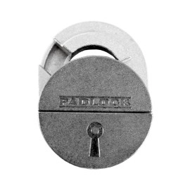 Bepuzzled Padlock Hanayama Cast Metal Brain Teaser..