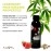 Earthly Body Edible Massage Oil, Strawberry - 2 fl. oz. - Hemp Seed, Almond, Gseed, Apricot & Vitamin E Oil - Vegan & Cruelty Free