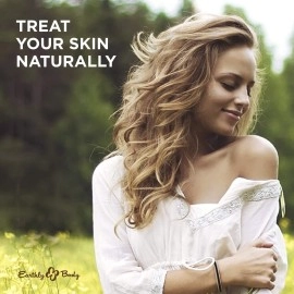 Earthly Body Edible Massage Oil, Strawberry - 2 fl. oz. - Hemp Seed, Almond, Gseed, Apricot & Vitamin E Oil - Vegan & Cruelty Free