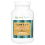 PURE PLANET Sports Salts, 90 Vegetarian Capsules