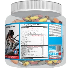 Vital 4U Vitamin Premium Multivitamin for Men and Women, Immune Support, Multimineral Sports Nutrition Supplement with Joint Support, 30 Count