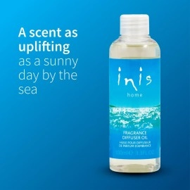 Inis the Energy of the Sea Fragrance Diffuser Refill - 3.3 Fluid Ounce - Diffuser for Home - Reed Diffuser - Reed Diffuser for Home - Scent Diffuser for Home - Oil Refill - Fragrance Diffuser Oil