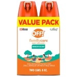 OFF! Family Care Insect and Mosquito Repellent (4oz)- Pack of 2