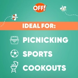 OFF! Family Care Insect and Mosquito Repellent (4oz)- Pack of 2