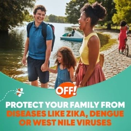 OFF! Family Care Insect and Mosquito Repellent (4oz)- Pack of 2
