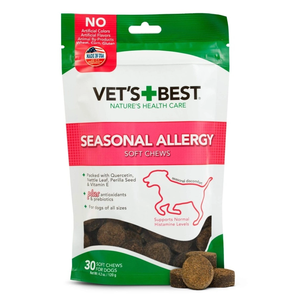 Vet\'s Best Seasonal Allergy Soft Chews (1 x 30 ct)