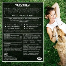 Vet\'s Best Seasonal Allergy Soft Chews (1 x 30 ct)