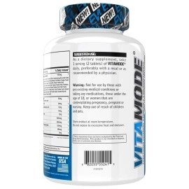 Evlution Nutrition Men\'s Multivitamin, VitaMode, Daily Vitamin Support (60 Servings)