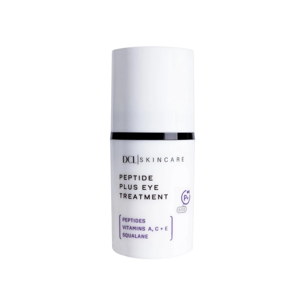 DCL Skincare Peptide Plus Eye Treatment for Wrinkles & Puffiness, 0.5 Fl oz
