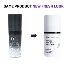 DCL Skincare Peptide Plus Eye Treatment for Wrinkles & Puffiness, 0.5 Fl oz