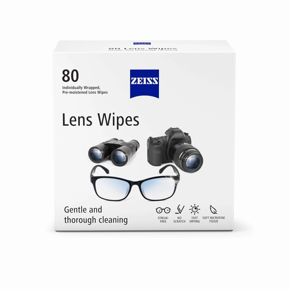 Zeiss Pre-Moistened Lens Cleaning Wipes, 400 count