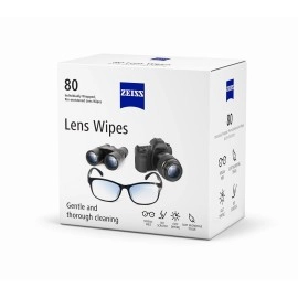 Zeiss Pre-Moistened Lens Cleaning Wipes, 400 count