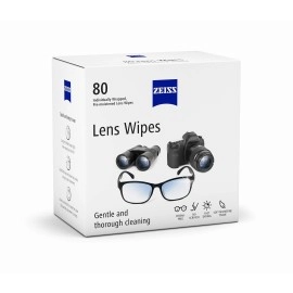 Zeiss Pre-Moistened Lens Cleaning Wipes, 400 count
