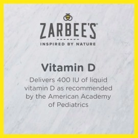 Zarbee\'s, Baby, Vitamin D, 0.47 fl oz (14 ml) by ROYALISTA.RON