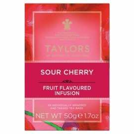 Taylors of Harrogate Sour Cherry Infusion, 20 Teabags