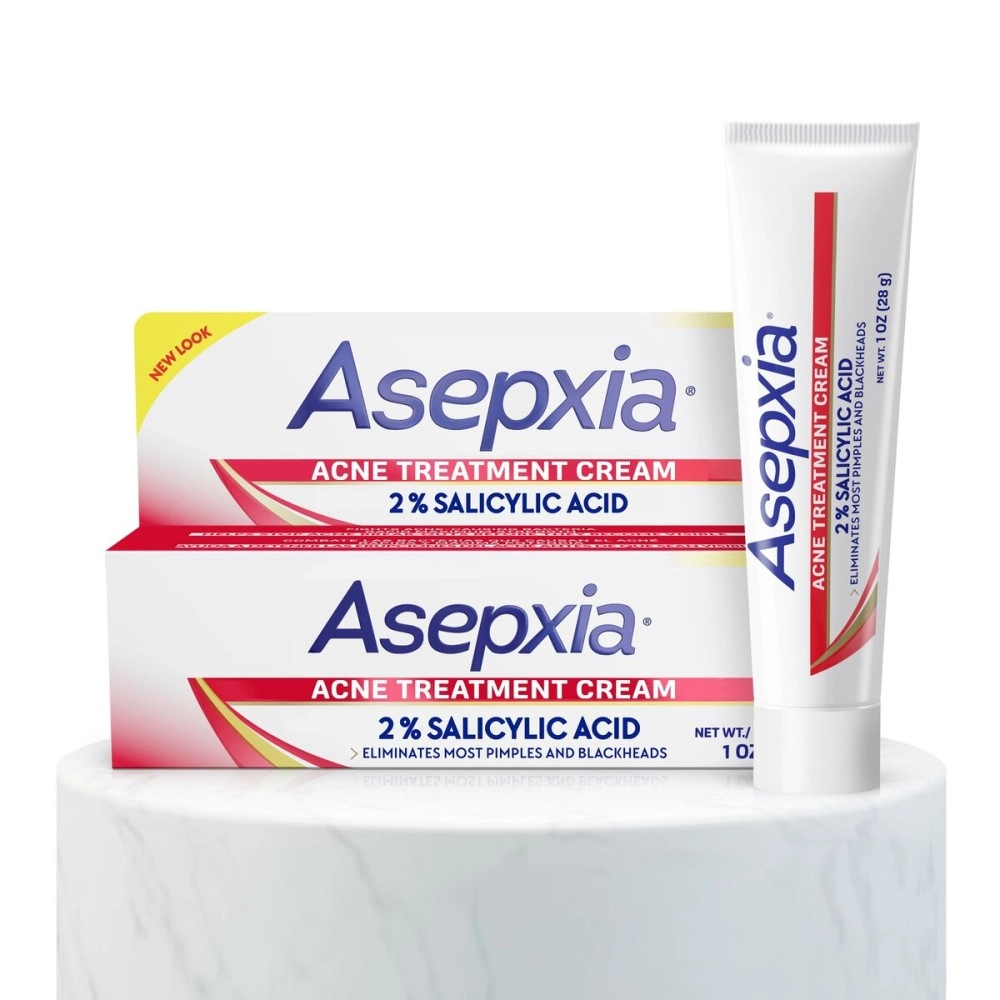 Asepxia Acne Treatment Cream,1 Oz