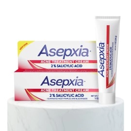 Asepxia Acne Treatment Cream,1 Oz