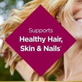 Nature\'s Bounty Optimal Solutions Biotin 10,000 mcg 90 Rapid Release Liquid Softgels