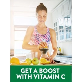 Nature\'s Truth Vitamin C with Bioflavonoids & Rose Hips, Tablets, 1,000 mg, 100 Count