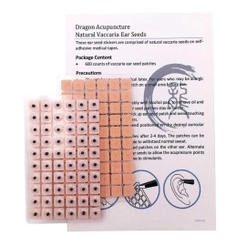 Dragon Acupuncture Ear Seeds - Pack of 600 Counts Refill