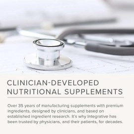 Integrative Therapeutics Liquid Iron - Energy Support Supplement* - with Vitamin B12 & Folate - Liquid Supplement for Convenience - Gluten & Dairy-Free - Apple Cinnamon Flavored, 6 fl oz (35 Servings)