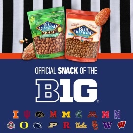 Blue Diamond Almonds (470ml (Pack of 1)) - , Bold Salt \'n Vinegar, 470ml