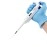 FOUR E\'S SCIENTIFIC 2-20 uL Micropipette Single Channel Pipettor