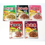 Marumiya Furikake Japanese Rice Seasonings, Pack of 5 (5.04oz)