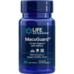 Life Extension MacuGuard Ocular Support with Saffron - Eye Health Supplement - Lutein, Astaxanthin & Zeaxanthin - Once-Daily, Non-GMO, Gluten-Free - 60 Softgels