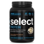 PEScience - Select Protein - Whey & Casein Protein Powder Supplement Blend - 27 Servings (Frosted Chocolate Cupcake)