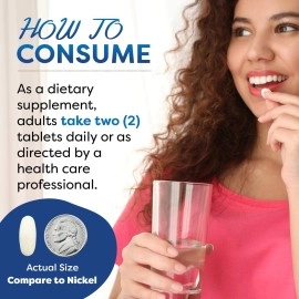 Best Naturals DLPA 500 mg 120 Tablets