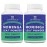 Zen Principle 2 Pack (360 Capsules) Organic Moringa Oleifera, Ultra-Premium. Provides an All Natural Energy Boost and Multi-Vitamin. A Raw Superfood, Vegan, No GMO and Gluten Free