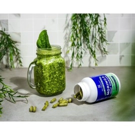 Zen Principle 2 Pack (360 Capsules) Organic Moringa Oleifera, Ultra-Premium. Provides an All Natural Energy Boost and Multi-Vitamin. A Raw Superfood, Vegan, No GMO and Gluten Free