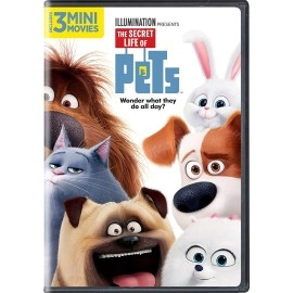 Universal Pictures The Secret Life of Pets-DVD