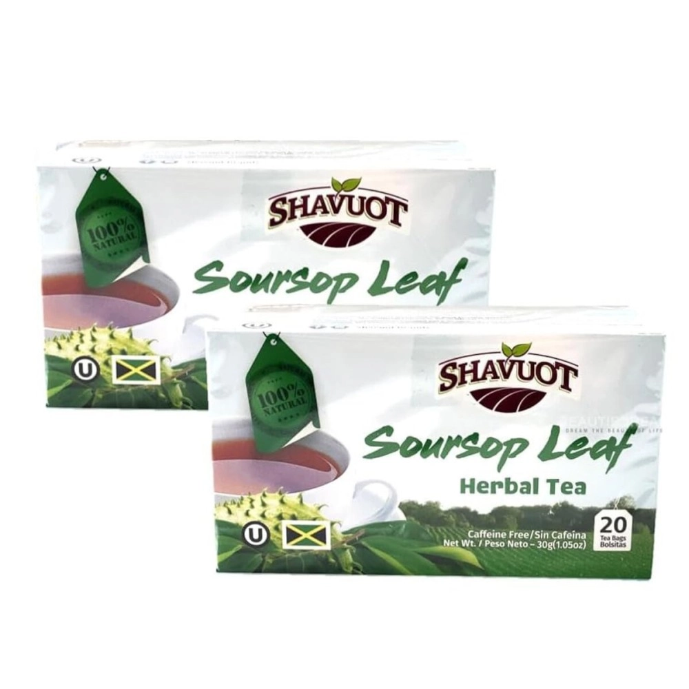 Shavuot Soursop Tea (Pack of 2)