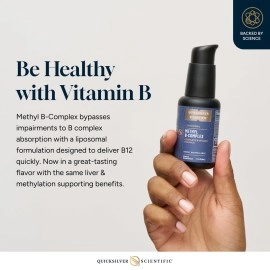 Quicksilver Scientific Methyl B Complex - Liquid Vitamin