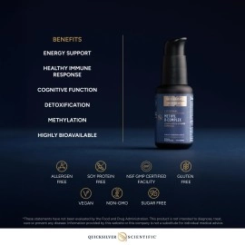 Quicksilver Scientific Methyl B Complex - Liquid Vitamin