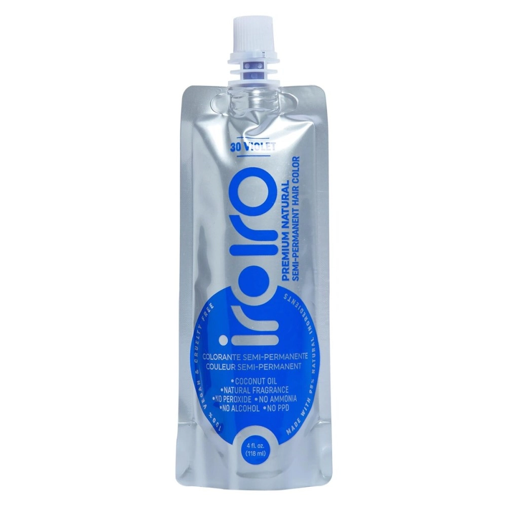 Iroiro Semi-Permanent Hair Color - 30 Iro Violet (4oz)