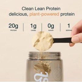 Nuzest Wild Strawberry Clean Lean Protein - Premium Vegan Protein Powder, Plant Protein Powder, European Golden Pea Protein, Single Serving