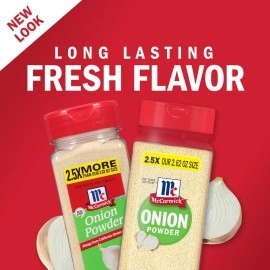 McCormick Spices Onion Powder,7.62oz