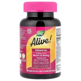 Nature\'s Way Complete Prenatal Multivitamin Berry 60 Vegetarian 162784