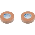 3M Junyue Micropore Tan Surgical Tape (0.5in Wide,) -2 Rolls