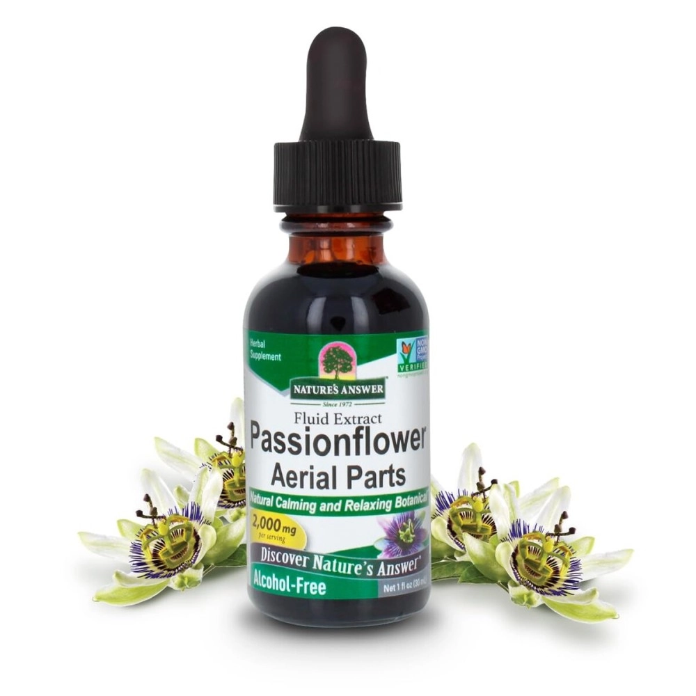 Nature\'s Answer Passionflower Herb - 1 fl oz (Pack of 2)