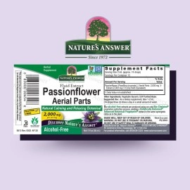 Nature\'s Answer Passionflower Herb - 1 fl oz (Pack of 2)