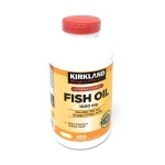 Kirkland Signature Fish Oil Concentrate with Omega-3 Fatty Acids, 800 Softgels, 1000mg